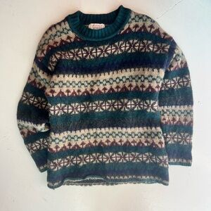 Heather & Tweed Knit Sweater